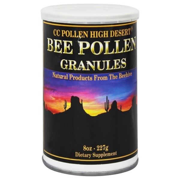 CC Pollen Pollen Granules 8 oz Can