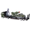 1:50 Tow Truck Toy Alloy Pull Back Car Highly Simulation