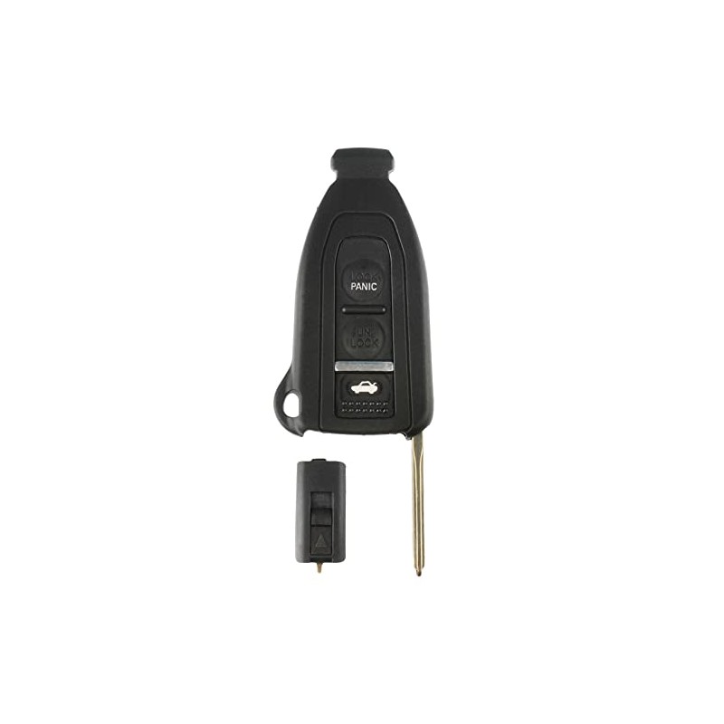 Keyless Option Remote Key Fob Shell Smart Case (HYQ12BZE)