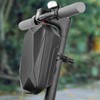 Scooter Front Bag EVA Hard Shell Waterproof Reflective Large Capacity
