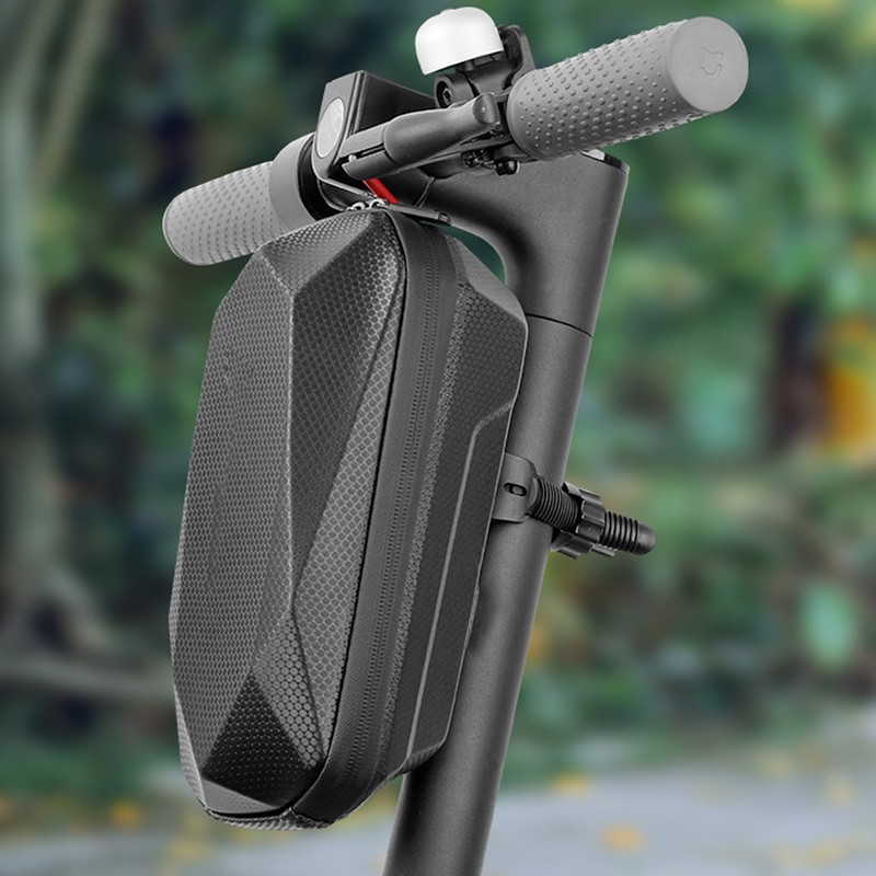 Scooter Front Bag EVA Hard Shell Waterproof Reflective Large Capacity