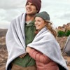 NovaSunrise 3-Pack Fleece Throw Blankets 50x60, 300GSM Soft Flannel Plush
