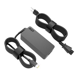 65W 45W USB C Charger Fit for LG Gram 14Z90P 14Z90Q 14Z90R 15Z90P 15Z90Q 15Z90R 16T90P 16Z90P 16Z90Q 16Z90R 17Z90Q 17Z90R 17Z90S 17Z95P 14 15 16 17 Gram Laptop AC Adapter Power Cord