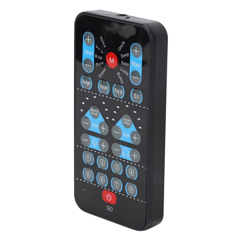 Mini Voice Changer, Portable Voice Disguiser, Sound Effects Machine, 8