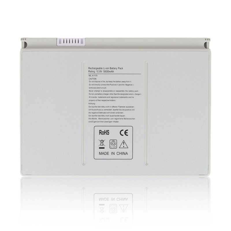 Novelty Inc A1175 Laptop Battery for Apple MacBook Pro 15"