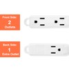 Ultra Explorer - Cable de extensión de enchufe plano de