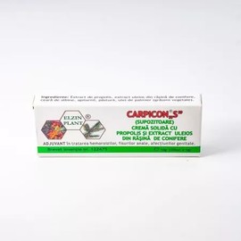 Carpicon “S” Natural Suppositories – Propolis & Pine Resin – Soothing Comfort for Hemorrhoids & Anal Discomfort – Cosmetic Wellness Product