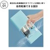 DIZLAS Makeup Brush Stand 12 Pieces Storage Portable Makeup Brush