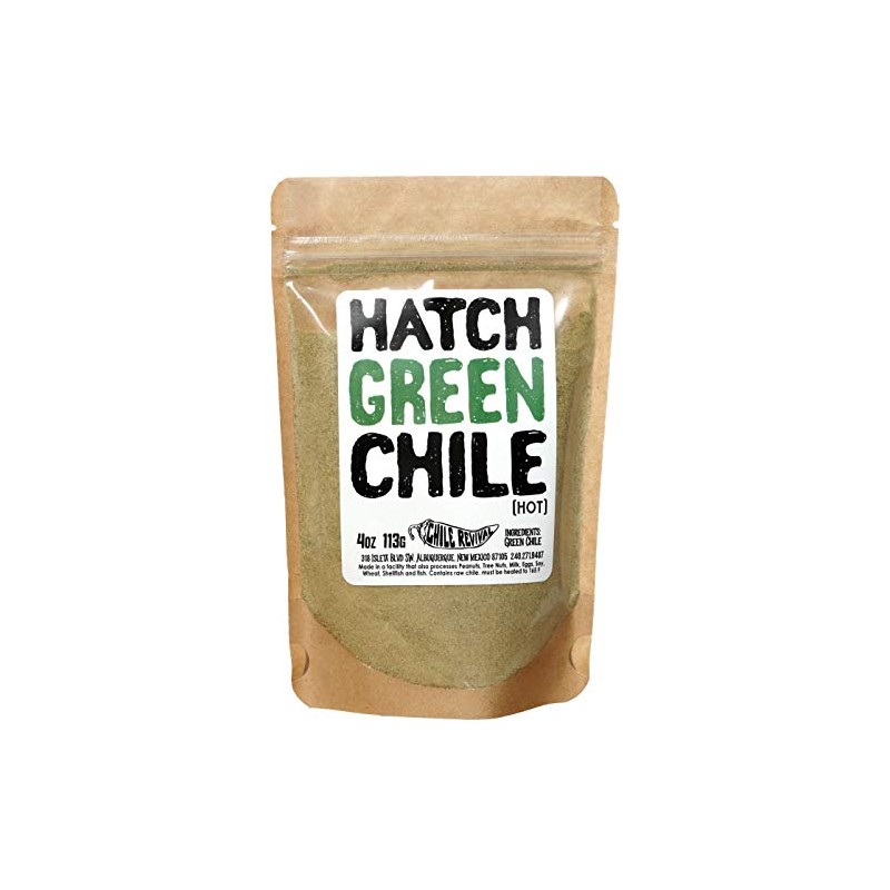 Hatch Green Chile Powder 4oz (Hot)