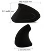Left Handed Mouse, Ergonomic 2.4GHz Vertical Optical Wireless Mouse with