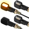 evermotor Mini 12V Motorcycle LED Indicators E24 E-mark Rectangle Motorcycle