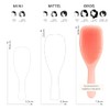 Tangle Teezer Hair Brush, Pink, Large Ultimate Detangler, Detangling Brush