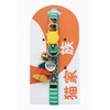 Cat Family Cat Collar Ethnic Pattern Embroidered Safety Buckle with