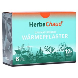 Herbac Haud 1005928 Natural Warm Patches 6 Box