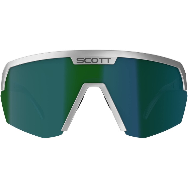 Scott Sport Shield Supersonic Edition Interchangeable Lenses Bicycle Glasses Silver
