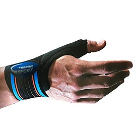 Sports Thumb Strap for Thum Injuries and sprains - Available in 3 Sizes (Large)