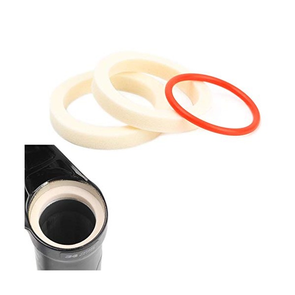 Replacement Sponge Foam Rings Kit for Suspension Fork Service, Multiple
