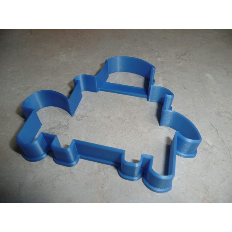 LITTLE BLUE TRUCK FARM VEHICLE CHILDRENS BOOK OUTLINE COOKIE CUTTER