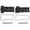 PIT66 Engine Valve Covers Set Compatible with 2011-2018 Ford Edge