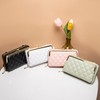 Brightrust Women's Smartphone Pouch Shoulder Zipper Purse Bag Crossbody Shoulder