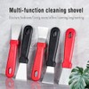 2PC sticky tape remover, Clysburtuony Stainless steel multi-role scraper Kitchen