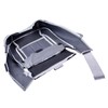 A-Premium Medium Slate Gray Leather Car Seat Cover Protector for