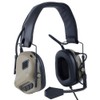 ATAIRSOFT Tactical Headset Wargame Hunting Headphone Without Noise Cancellation Function