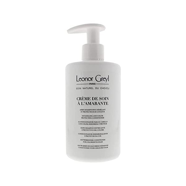 Leonor Greyl Cream De Soin A L'amarante Conditioner 500ml
