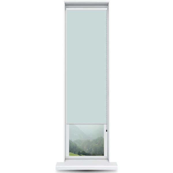 Windowpix ShadePix Blackout Roller Window Shade Custom 14 x 54