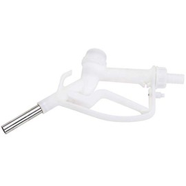 LUMAX LX-1364 Manual Nozzle Stainless Steel for DEF, Ad Blue, Urea, Manual Polypropylene Nozzle for use with All Fuels, Outlet Tube Size: ¾”