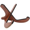 2Pcs Guitar Stand Wooden Detachable Pluck Musical Instrument Bracket Base
