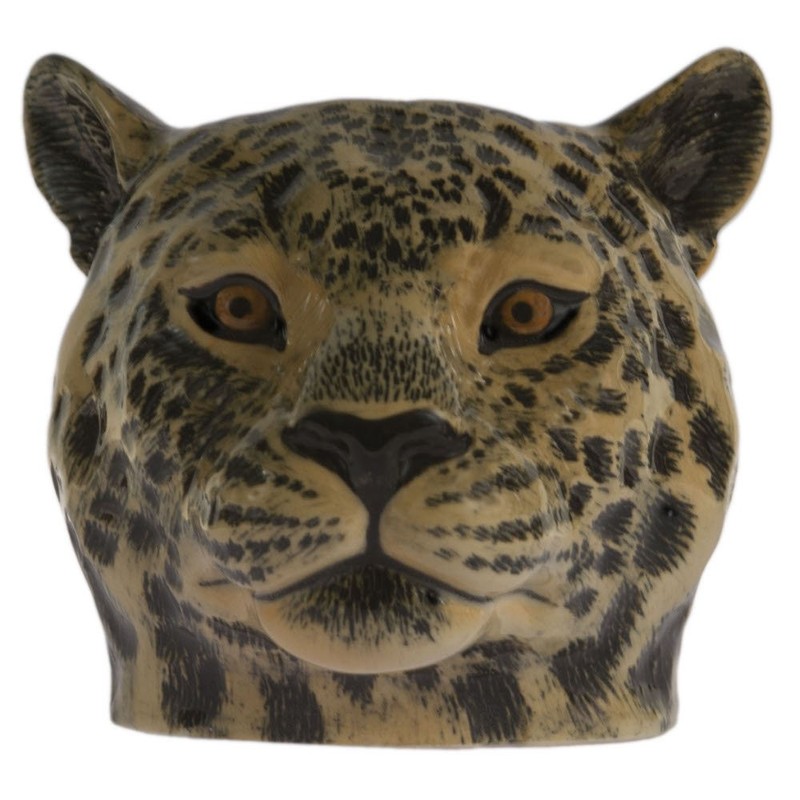Quail Ceramics - Leopard Face Egg Cup