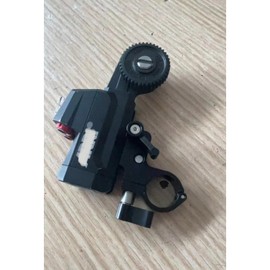 HangTon 15mm 19mm Rod Clamp Mount for ARRI Hi-5, Cforce Mini RF, cmotion cPRO, CLM-5, WCU-4 Lens Motor Mount, Black