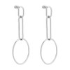 Liebeskind Stainless Steel Stud Earrings., None, silver
