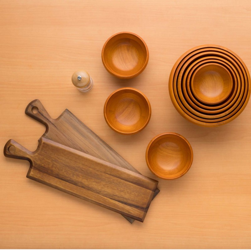 Wooden Salad Bowl SL-200B