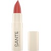 SANTE Naturkosmetik Moisture Lipstick 03 Rose Nude, Nourishing Lipstick with