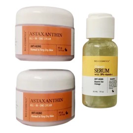 Astanxatina Crema Pack-concentración Máxima Para Arrugas Todo Tipo De Piel Día/noche