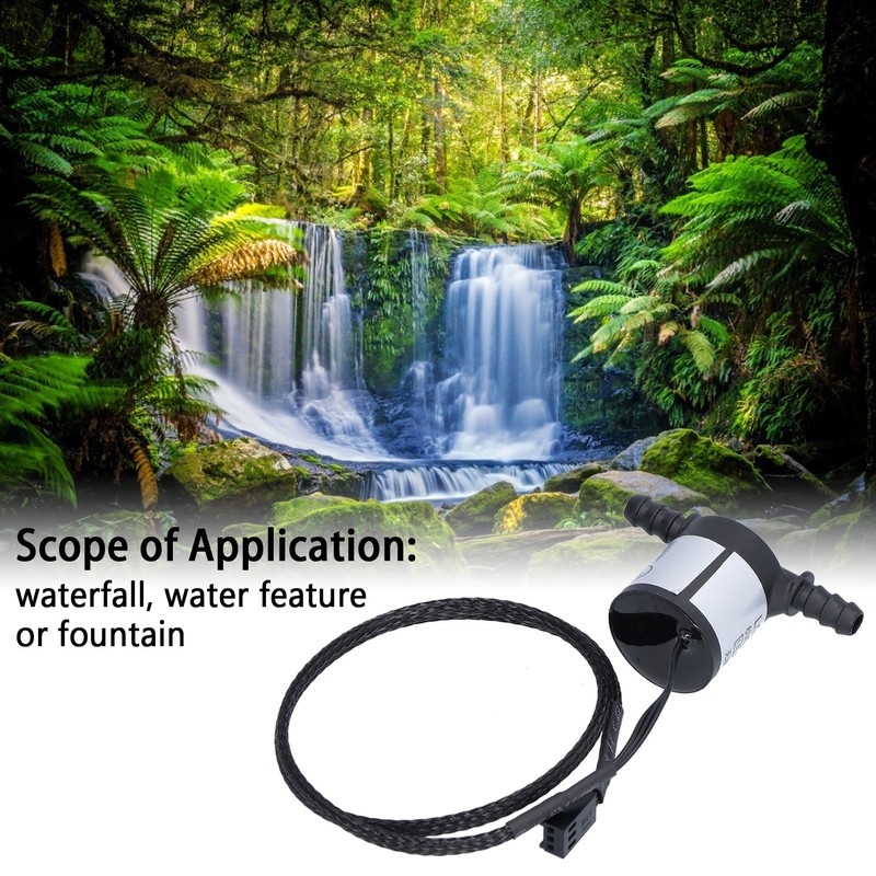 Water Pump Runs Stably EnergySaving ElectricitySaving Safe Quiet Water Aspirator