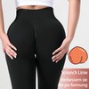 ZAAYO Women's Gym Leggings, Sports, Booty Scrunch Butt, High Waist,
