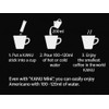 Kanu Dark Roast Instant Americano Coffee Sticks, 1.6g x 70