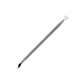 Ipetboom Nail Cuticle Remover Pusher Stainless Steel for Gel Acrylic Nails Professional Manicure Tool