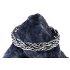 Windalf Delicate Bohemia Silver Ring RICARA 3 mm Braid Pattern