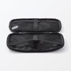 MUJI Gadget Pouch Slim, Black, One size