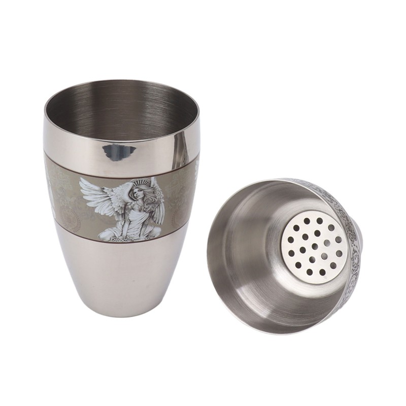 Cocktail Shaker Dishwasher Safe 304 Stainless Steel Rust Proof Drink