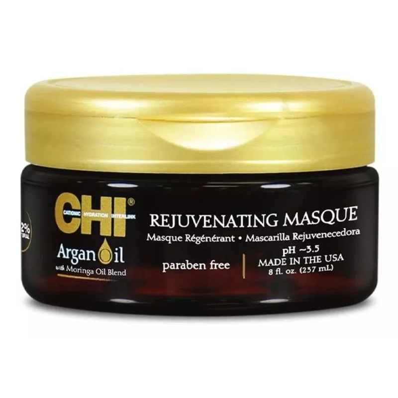 CHI Mascarilla Chi® Humectante Con Argán Oil Rejuvenating Masque