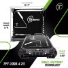 Timpano 1x Timpano TPT-1000.4 2 Ohms Brazilian Amplifier 1000W Car