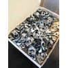 250 Large Wire Mesh Clips - Gabions, Cage making, Fencing,