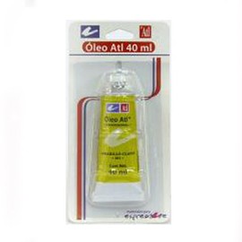 Pintura P/Oleo Atl T14 40 Ml. Tubo Bl/1 Oro 238 Bl