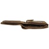 Greenburry Vintage Men's Leather Wallet Brown Landscape Format
