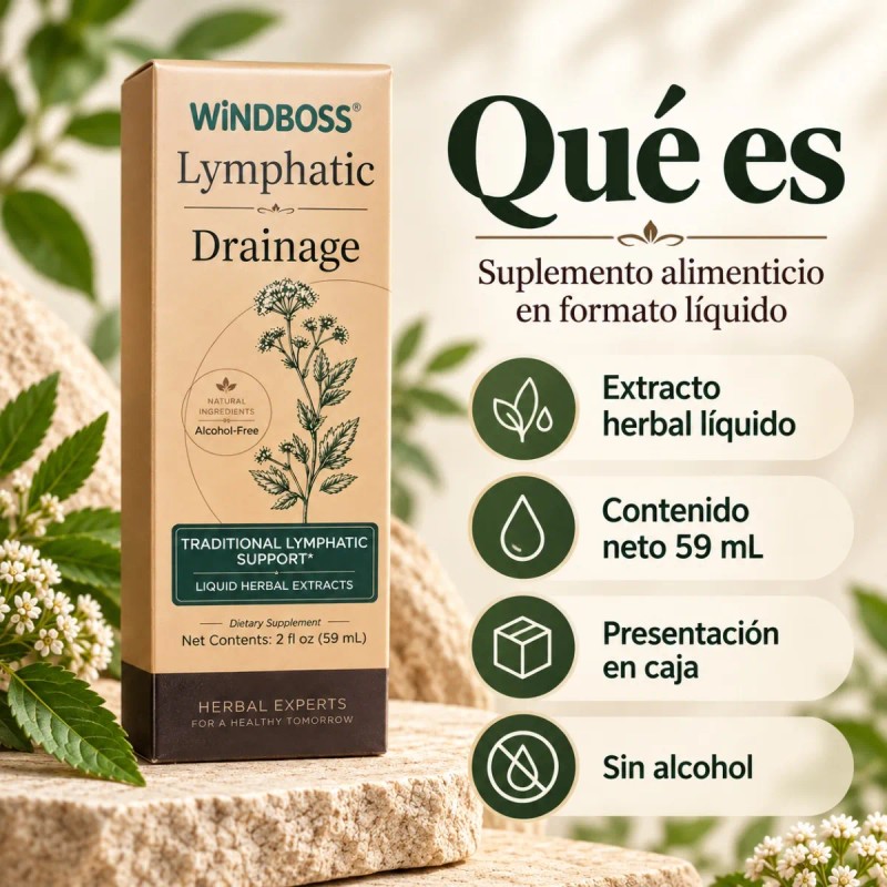 Drenaje Linfático Bienestar Diario Cincuenta Nueve Ml Herbal